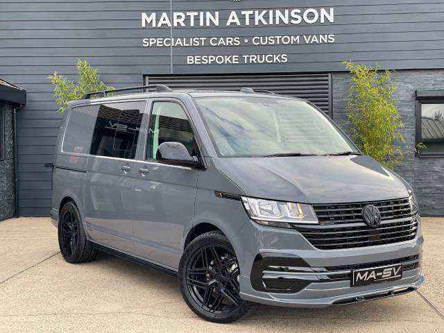 2022 Volkswagen Transporter 2.0 TDI 150ps Startline Kombi Van 4MOTION