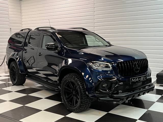 2019 Mercedes-Benz X Class 2.3 WIDEBODY-X X250d 4Matic Power Double Cab Pickup Auto