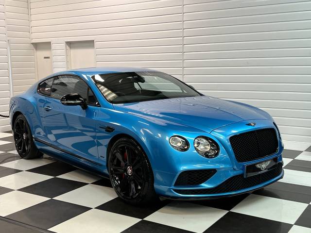 2017 Bentley Continental GT 4.0 V8 S Mulliner Driving Spec 2dr Auto