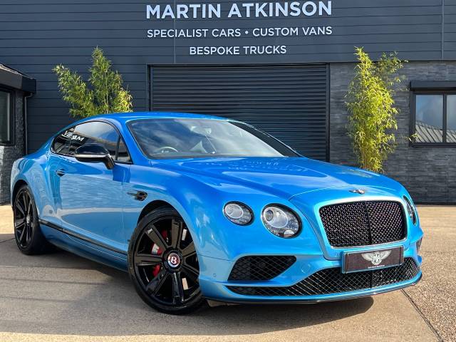 2017 Bentley Continental GT 4.0 V8 S Mulliner Driving Spec 2dr Auto