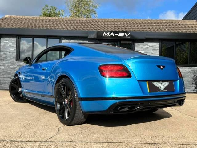 2017 Bentley Continental GT 4.0 V8 S Mulliner Driving Spec 2dr Auto