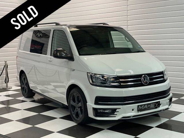 Volkswagen Transporter 2.0 BiTDI 204ps Sportline Kombi Van DSG Combi Van Diesel Candy White