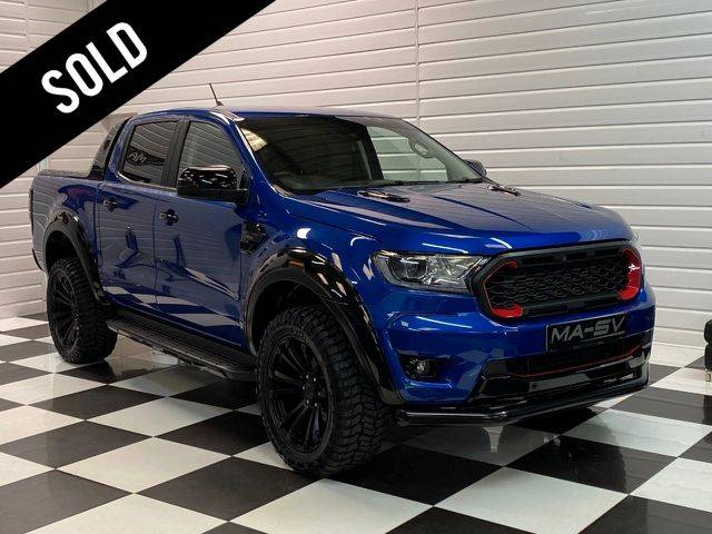 Ford Ranger MA-SV Black Editon Pick Up Double Cab 1 2.0 EcoBlue 170 Auto Pick Up Diesel Lightning Blue