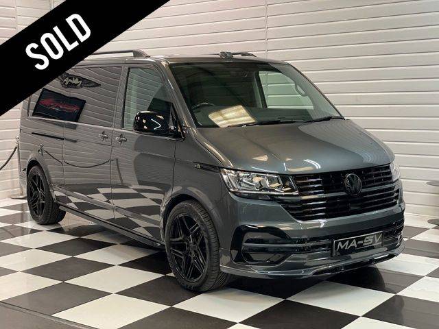 Volkswagen Transporter Shuttle 2.0 TDI 150ps SE Minibus DSG Minibus Diesel Indium Grey