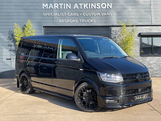 2018 Volkswagen Transporter 2.0 TDI 150ps Highline Kombi Van