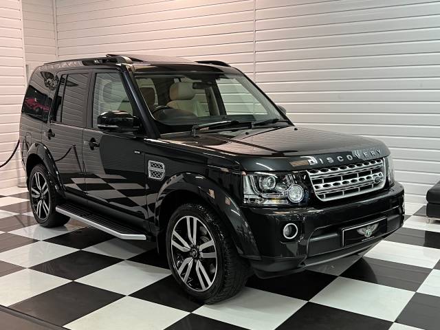 2015 Land Rover Discovery 3.0 SDV6 HSE Luxury 5dr Auto