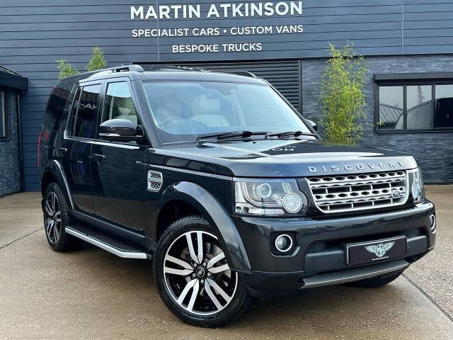 2015 Land Rover Discovery 3.0 SDV6 HSE Luxury 5dr Auto
