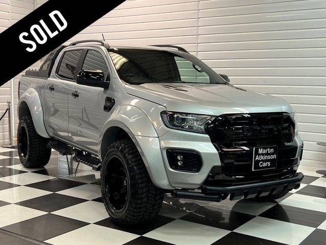 Ford Ranger MA-SV WIDEBODY Ranger Wildtrak 2.0 EcoBlue 213 Auto Pick Up Diesel Moondust Silver