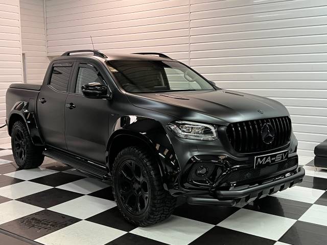2018 Mercedes-Benz X Class 2.3 WIDEBODY-X 250d 4Matic Power Double Cab Pickup Auto