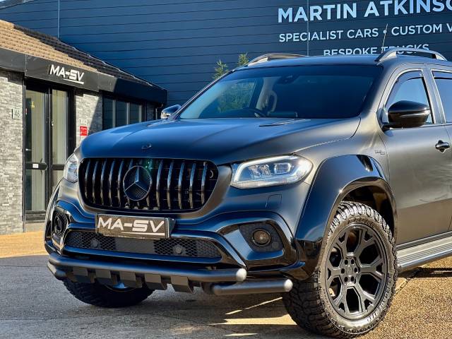 2018 Mercedes-Benz X Class 2.3 WIDEBODY-X 250d 4Matic Power Double Cab Pickup Auto