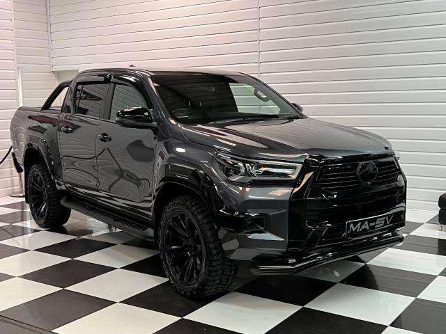 2022 Toyota Hilux MA-SV Black Edition Invincible X D/Cab Pick Up 2.8 D-4D Auto