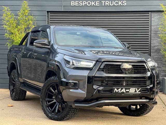 2022 Toyota Hilux MA-SV Black Edition Invincible X D/Cab Pick Up 2.8 D-4D Auto