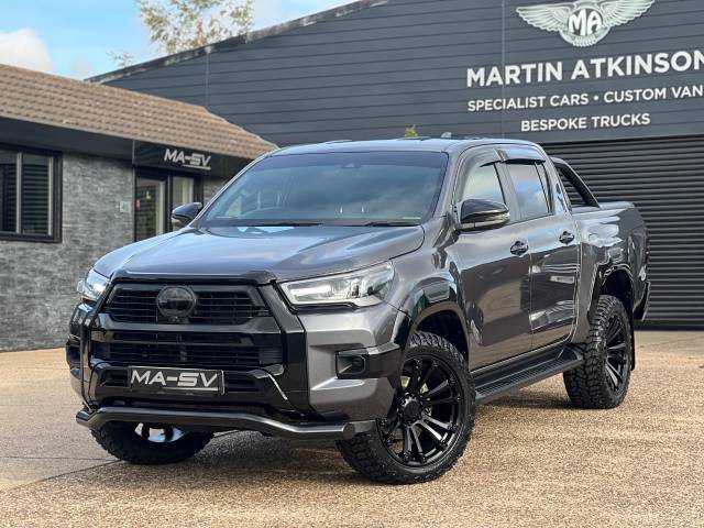 2022 Toyota Hilux MA-SV Black Edition Invincible X D/Cab Pick Up 2.8 D-4D Auto