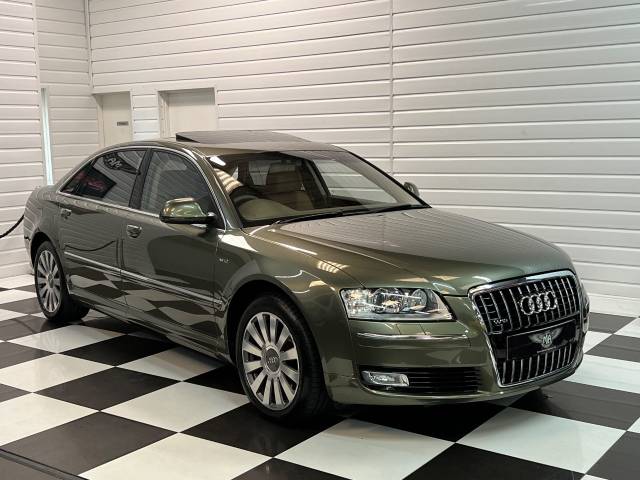 2008 Audi A8 6.0 W12 Quattro LWB 4dr Tip Auto