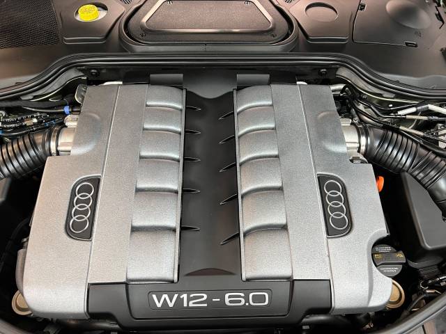 2008 Audi A8 6.0 W12 Quattro LWB 4dr Tip Auto
