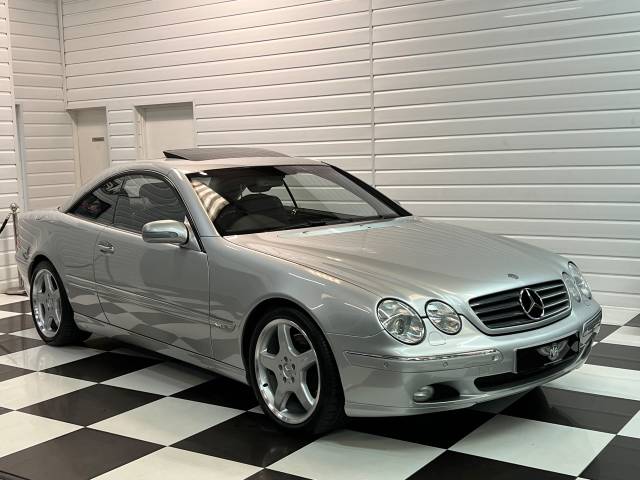 2001 Mercedes-Benz CL CL600 5.8 V12 Coupe Automatic