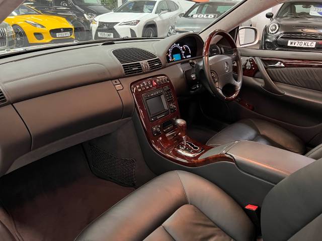 2001 Mercedes-Benz CL CL600 5.8 V12 Coupe Automatic
