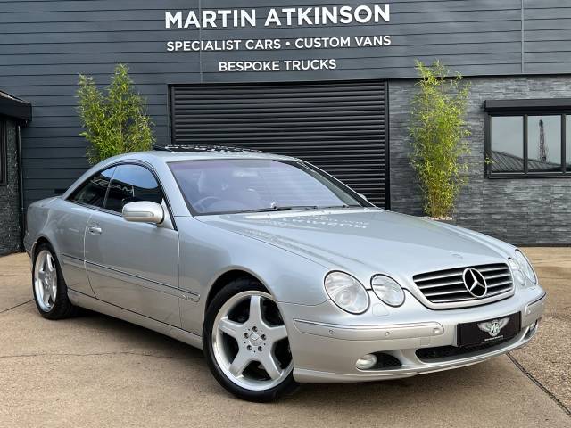 2001 Mercedes-Benz CL CL600 5.8 V12 Coupe Automatic