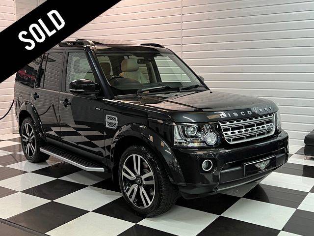 Land Rover Discovery 3.0 SDV6 HSE Luxury 5dr Auto Estate Diesel Causeway Grey Metallic