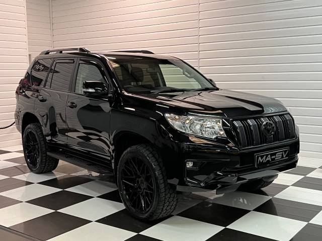 2022 Toyota Land Cruiser MA-SV BLACK EDITION 2.8 D-4D 204 Active 5dr Auto 7 Seats