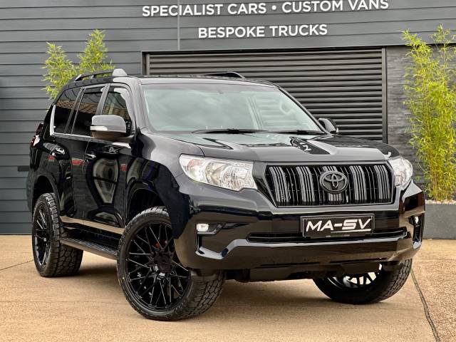 2022 Toyota Land Cruiser MA-SV BLACK EDITION 2.8 D-4D 204 Active 5dr Auto 7 Seats