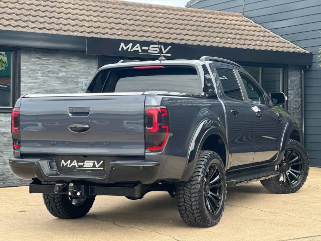 2022 Ford Ranger MA-SV Black Edition Ranger Wildtrak 2.0 EcoBlue 213 Auto