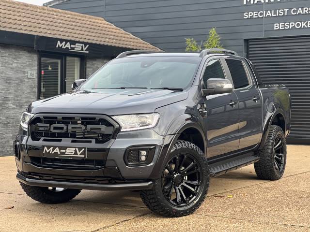 2022 Ford Ranger MA-SV Black Edition Ranger Wildtrak 2.0 EcoBlue 213 Auto