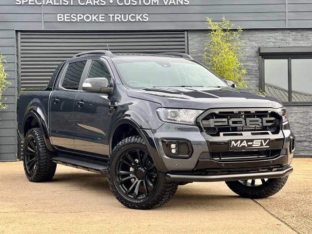 2022 Ford Ranger MA-SV Black Edition Ranger Wildtrak 2.0 EcoBlue 213 Auto