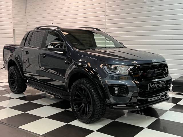 2022 Ford Ranger MA-SV Black Edition Ranger Wildtrak 2.0 EcoBlue 213 Auto