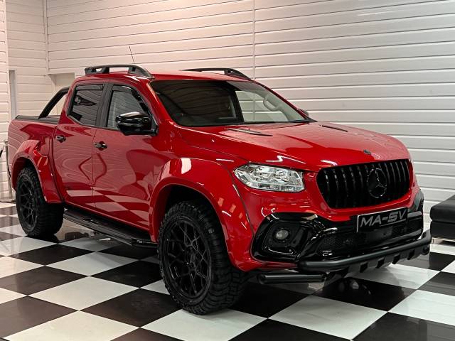 2019 Mercedes-Benz X Class 2.3 MA-SV Widebody-X 250d 4Matic Progressive Double Cab Pickup Auto