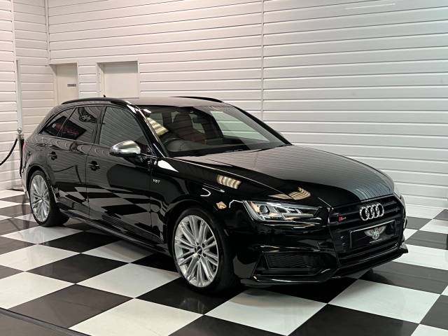 2017 Audi A4 3.0 S4 Quattro 5dr Tip Tronic