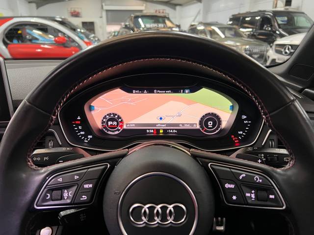 2017 Audi A4 3.0 S4 Quattro 5dr Tip Tronic
