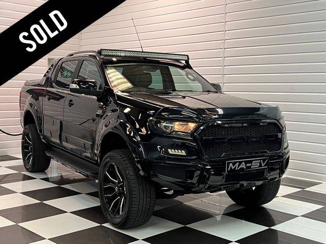 Ford Ranger Pick Up Double Cab Wildtrak 3.2 TDCi 200 Auto Pick Up Diesel Shadow Black