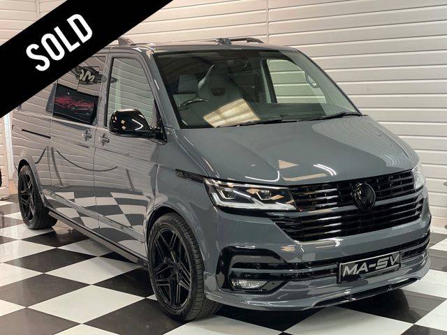 Volkswagen Transporter 2.0 BiTDI 204 Highline Kombi Van 4MOTION DSG Combi Van Diesel Pure Grey
