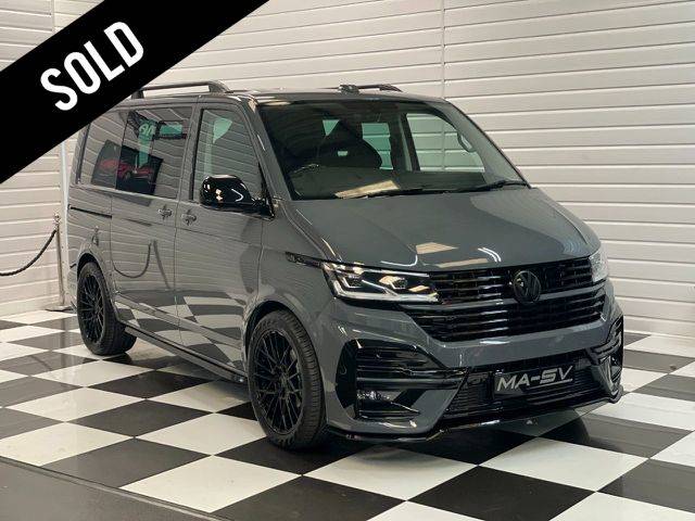 Volkswagen Transporter 2.0 BiTDI 204ps Highline Kombi Van 4MOTION DSG Combi Van Diesel Pure Grey