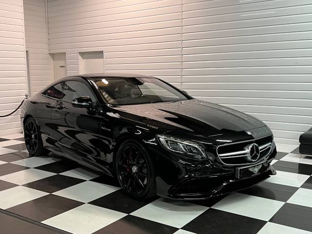 2015 Mercedes-Benz S Class 5.5 S63 2dr Auto