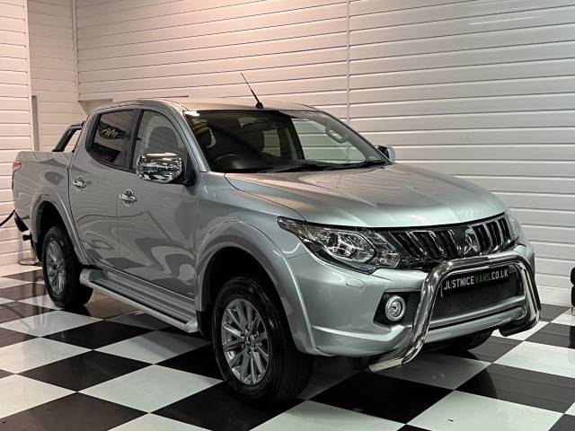 2019 Mitsubishi L200 2.4 Double Cab DI-D 178 Barbarian 4WD Auto