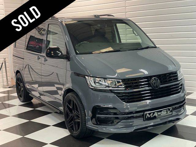 Volkswagen Transporter 2.0 TDI 150ps Startline Kombi Van 4MOTION Combi Van Diesel Pure Grey