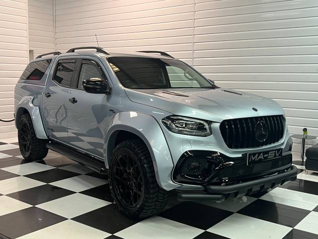 2019 Mercedes-Benz X Class 2.3 MA-SV Widebody- X 250d 4Matic Double Cab Pickup Auto
