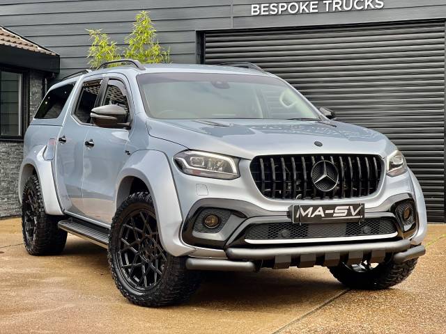 2019 Mercedes-Benz X Class 2.3 MA-SV Widebody- X 250d 4Matic Double Cab Pickup Auto