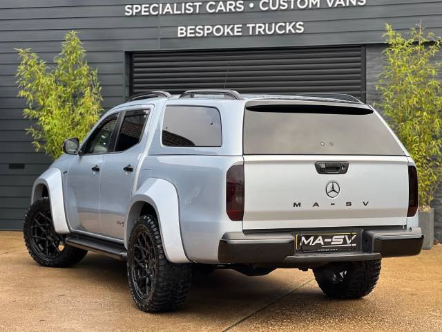 2019 Mercedes-Benz X Class 2.3 MA-SV Widebody- X 250d 4Matic Double Cab Pickup Auto