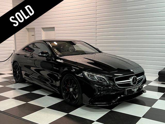 Mercedes-Benz S Class 5.5 S63 2dr Auto Coupe Petrol Obsidian Black Metallic