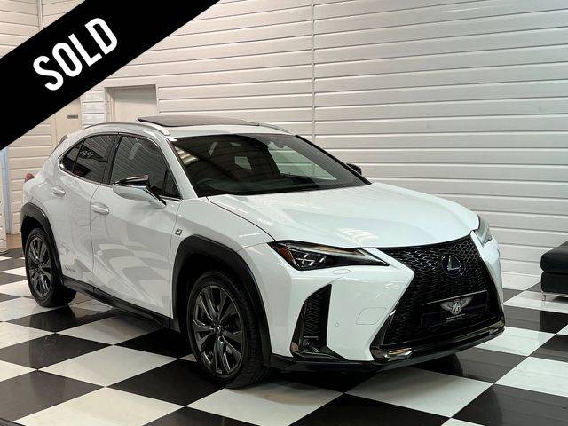 Lexus Ux 250h 2.0 F-Sport Takumi 5dr CVT [Nav] Estate Hybrid Pearl White