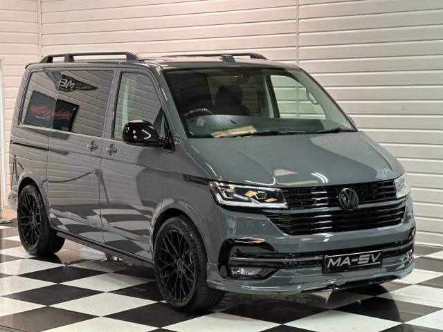 2022 Volkswagen Transporter 2.0 BiTDI 204 Highline Kombi Van 4MOTION DSG