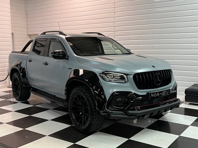 2019 Mercedes-Benz X Class 2.3 MA-SV Widebody-X 250d 4Matic Double Cab Pickup Auto