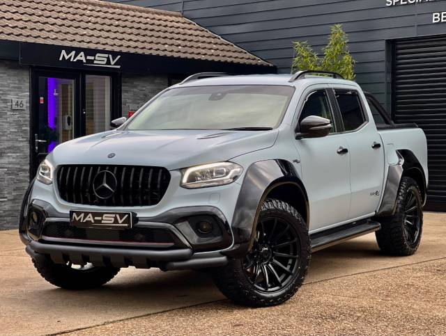 2019 Mercedes-Benz X Class 2.3 MA-SV Widebody-X 250d 4Matic Double Cab Pickup Auto