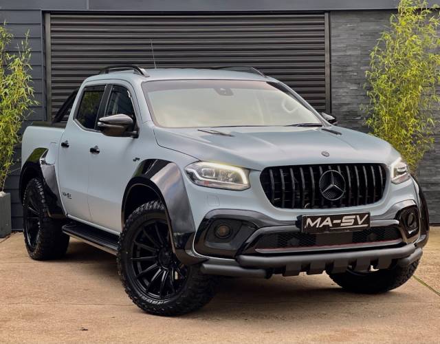 2019 Mercedes-Benz X Class 2.3 MA-SV Widebody-X 250d 4Matic Double Cab Pickup Auto