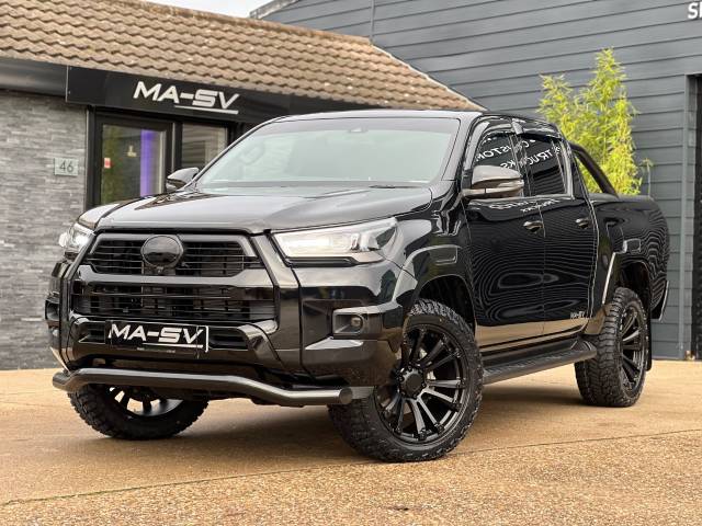 2022 Toyota Hilux MA-SV Black Edition Invincible X D/Cab Pick Up 2.8 D-4D Auto