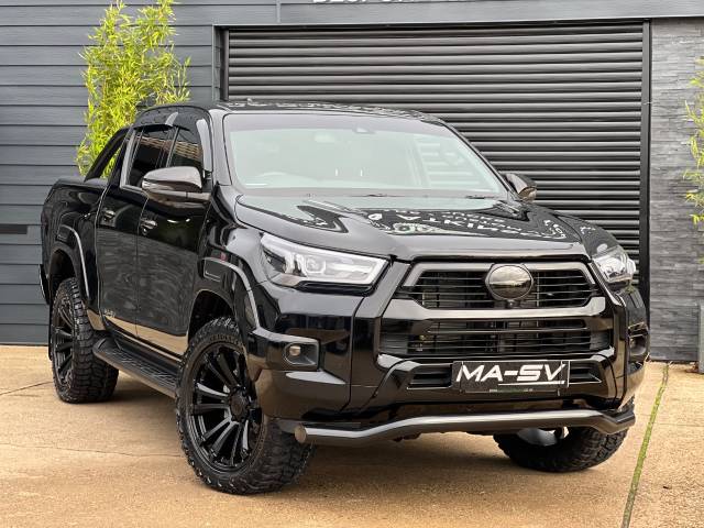 2022 Toyota Hilux MA-SV Black Edition Invincible X D/Cab Pick Up 2.8 D-4D Auto