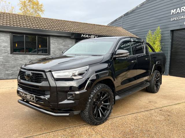 2022 Toyota Hilux MA-SV Black Edition Invincible X D/Cab Pick Up 2.8 D-4D Auto